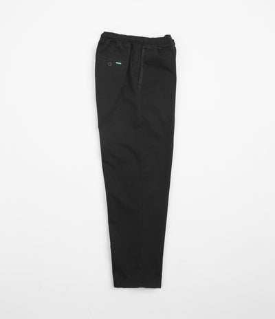 Magenta Loose Pants - Black