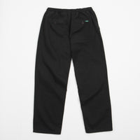 Magenta Loose Pants - Black thumbnail