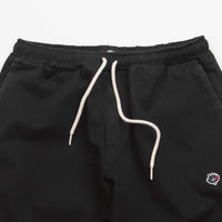 Magenta Loose Pants - Black thumbnail