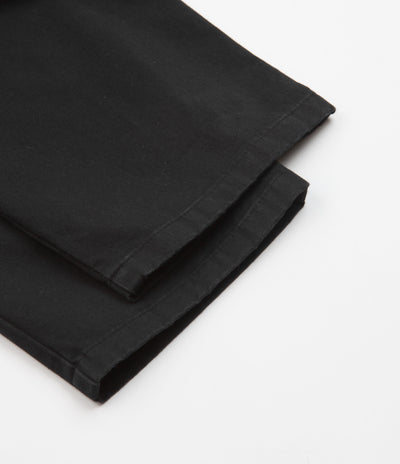 Magenta Loose Pants - Black