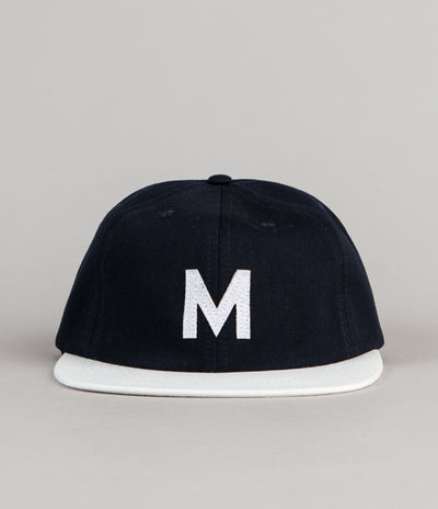 Magenta M Cap - Navy / White