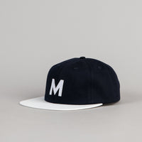 Magenta M Cap - Navy / White thumbnail