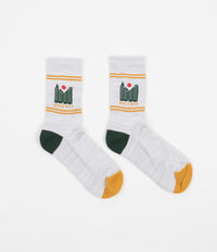 Magenta M Skyline Socks - Ash