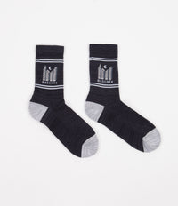 Magenta M Skyline Socks - Navy