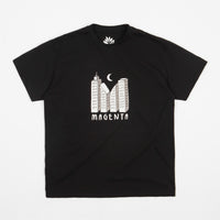 Magenta M Skyline T-Shirt - Black thumbnail