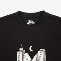 Magenta M Skyline T-Shirt - Black thumbnail