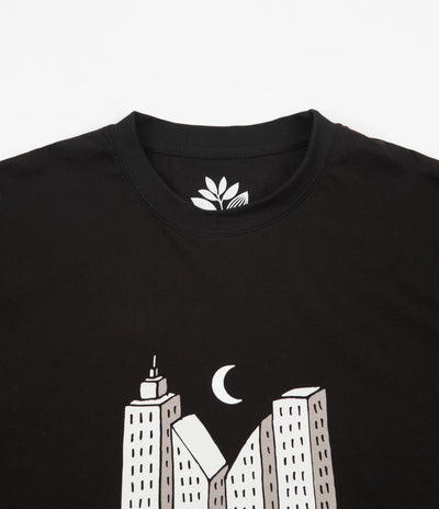 Magenta M Skyline T-Shirt - Black