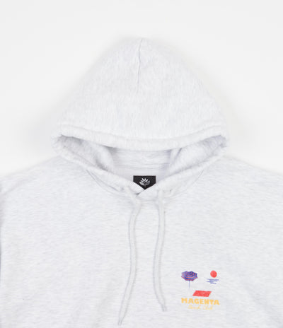 Magenta Magenta Beach Club Hoodie - Ash