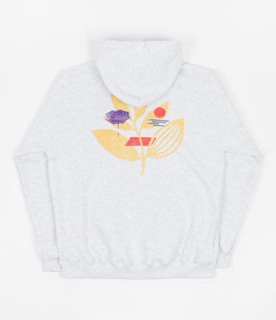 Magenta Magenta Beach Club Hoodie - Ash