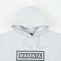 Magenta Magenta Station Hoodie - Ash thumbnail