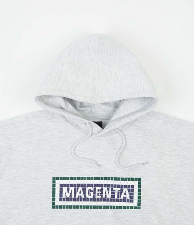 Magenta Magenta Station Hoodie - Ash