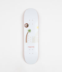 Magenta Magentaj Day Deck - White - 8.25"