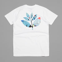 Magenta Miro T-Shirt - White thumbnail