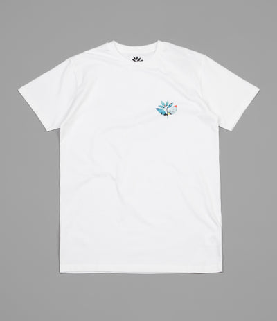 Magenta Miro T-Shirt - White