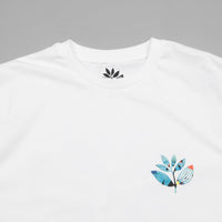 Magenta Miro T-Shirt - White thumbnail