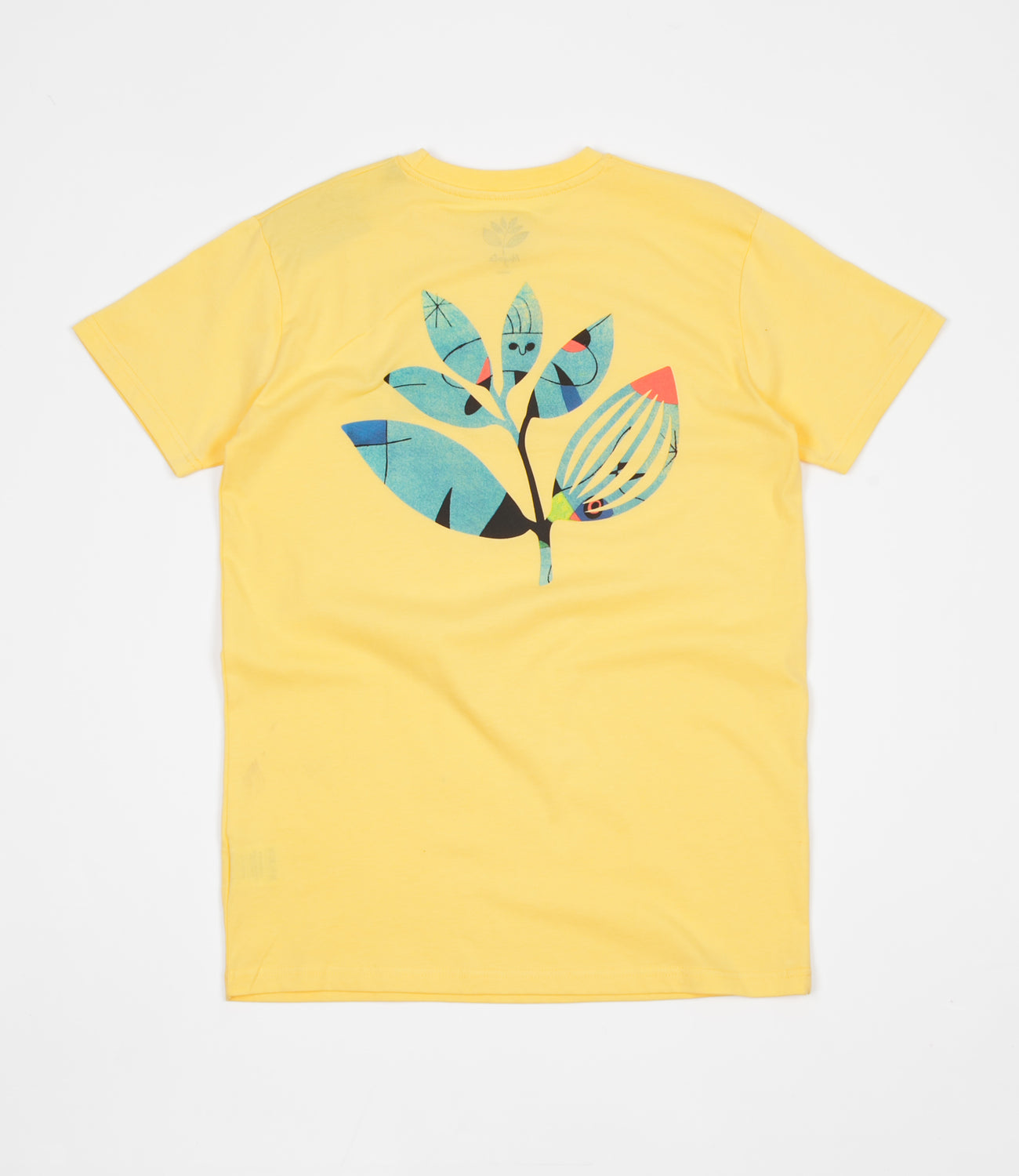 Magenta Miro T-Shirt - Yellow | Flatspot