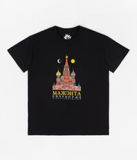 Magenta Moscou T-Shirt - Black