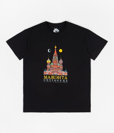 Magenta Moscou T-Shirt - Black