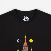 Magenta Moscou T-Shirt - Black thumbnail