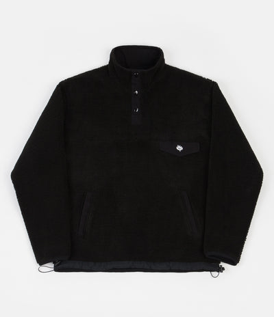Magenta MTN Crewneck Sweatshirt - Black