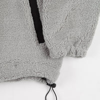 Magenta MTN Duo Tone Pullover Fleece - Black / Light Heather Grey thumbnail