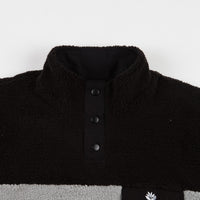 Magenta MTN Duo Tone Pullover Fleece - Black / Light Heather Grey thumbnail