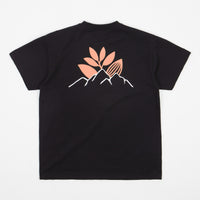 Magenta MTN Plant T-Shirt - Midnight Navy thumbnail
