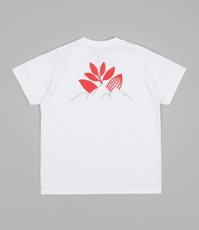 Magenta MTN Plant T-Shirt - White