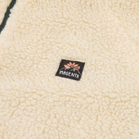Magenta MTN Sherpa Jacket - Beige / Green thumbnail