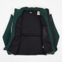 Magenta MTN Sherpa Jacket - Beige / Green thumbnail