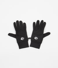 Magenta Neo Gloves - Black