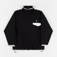 Magenta Northfleece Zip Jacket - Black / White thumbnail