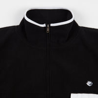 Magenta Northfleece Zip Jacket - Black / White thumbnail
