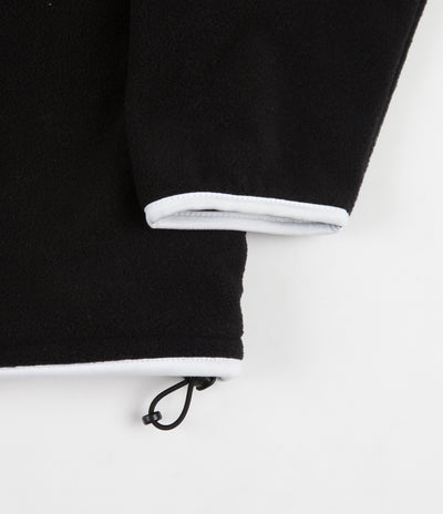 Magenta Northfleece Zip Jacket - Black / White