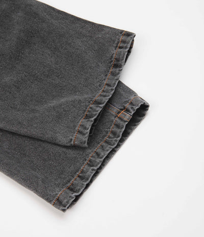 Magenta OG 2 Tone Jeans - Distressed Black Denim