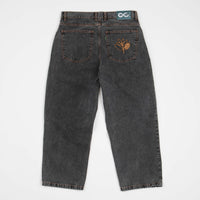 Magenta OG 2 Tone Jeans - Distressed Black Denim | Flatspot