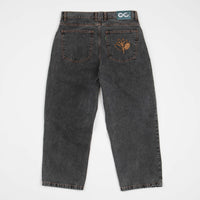Magenta OG 2 Tone Jeans - Distressed Black Denim thumbnail