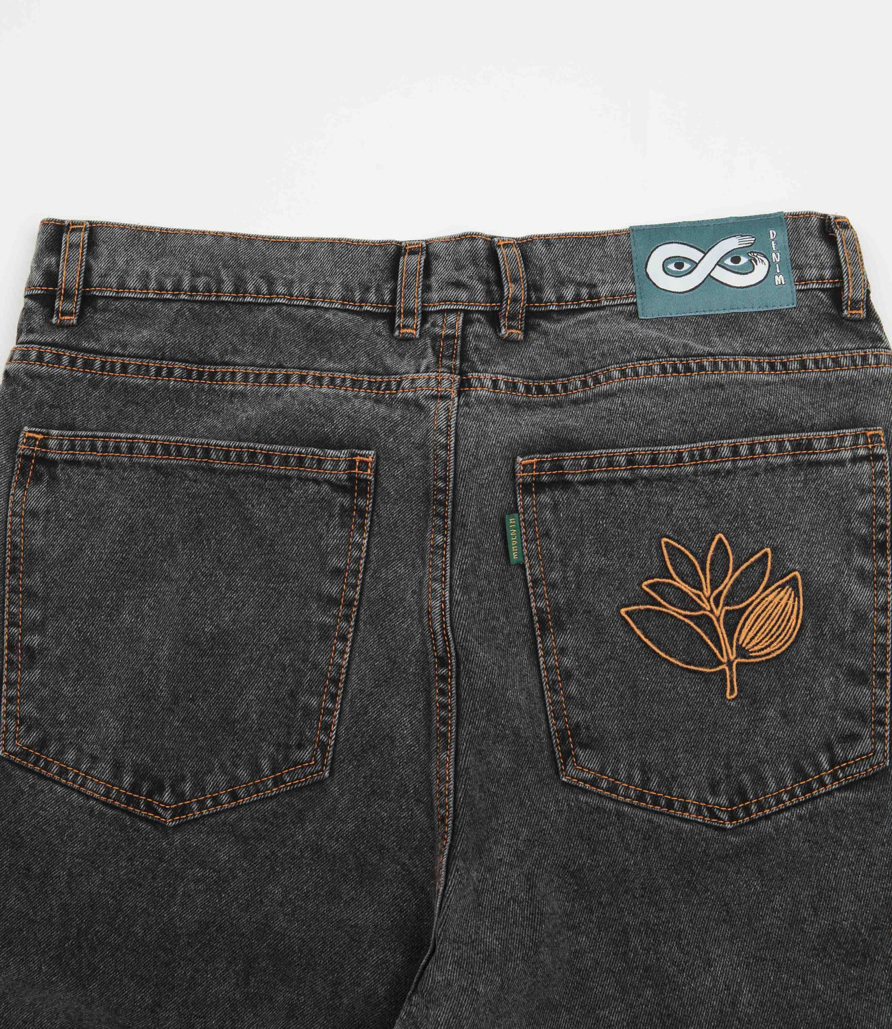 Magenta OG 2 Tone Jeans - Distressed Black Denim | Flatspot