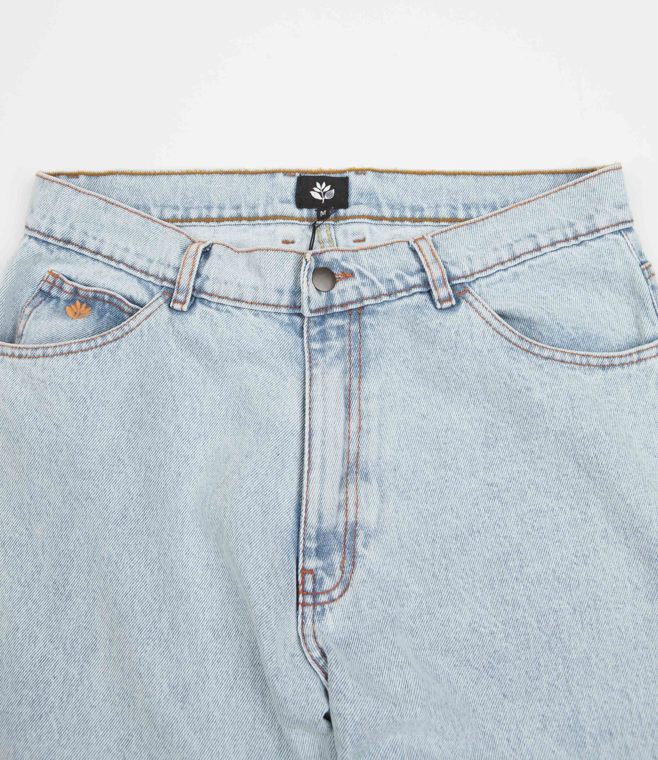 2024-25 秋冬新作  ハイブランドの Magenta OG 2 Tone Jeans - Washed Denim | Flatspot パンツ