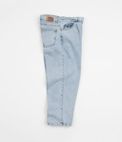 Magenta OG Denim Pants - Denim Washed