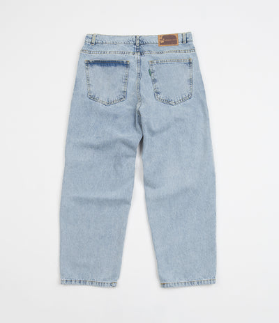 Magenta OG Denim Pants - Denim Washed