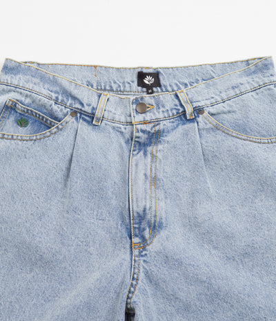Magenta OG Denim Pants - Denim Washed