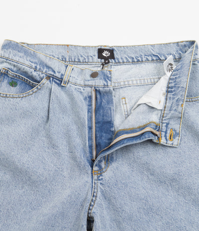 Magenta OG Denim Pants - Denim Washed