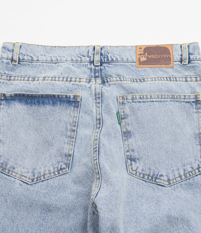 Magenta OG Denim Pants - Denim Washed