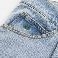 Magenta OG Denim Pants - Denim Washed thumbnail
