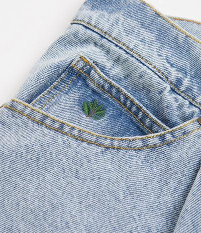 Magenta OG Denim Pants - Denim Washed
