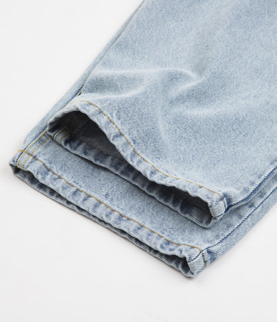 Magenta OG Denim Pants - Denim Washed