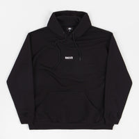 Magenta OG Script Hoodie - Black thumbnail