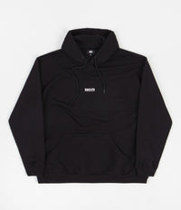 Magenta OG Script Hoodie - Black