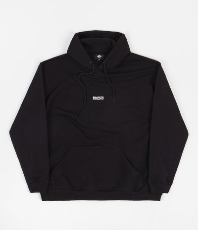 Magenta OG Script Hoodie - Black